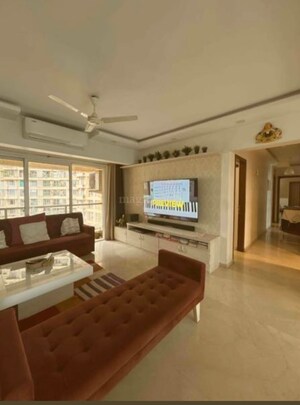 Living Room in 5 BHK Apartment at Dosti Group Imperia, Manpada – for Sale