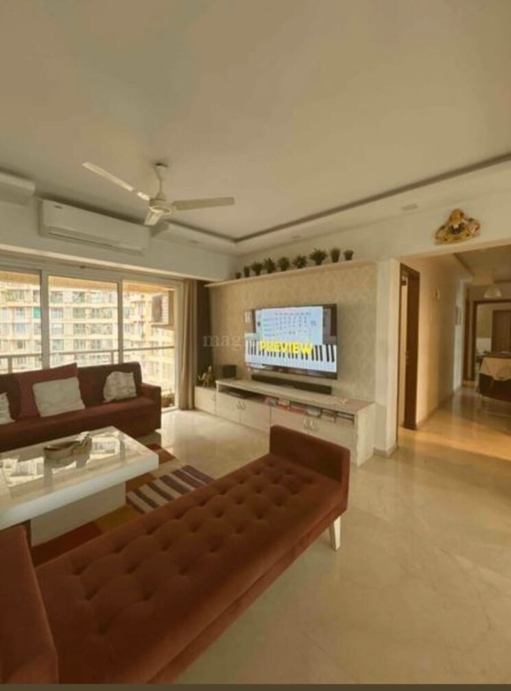 Living Room, dosti-group-imperia 5 Bedroom 1701 Sq.Ft. Apartment In Manpada Thane 9114220