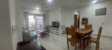 Living Room in 3 BHK Apartment at Supreme Estia Phase 1, Baner – for Rent