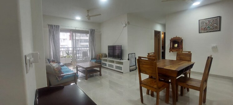 Living Room, supreme-estia-phase-1 3 Bedroom 1407 Sq.Ft. Apartment In Baner Pune 9114267