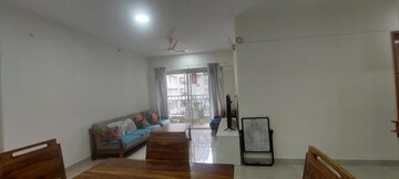 Living Room in 3 BHK Apartment at Supreme Estia Phase 1, Baner – for Rent