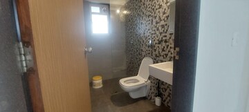 Bathroom in 3 BHK Apartment at Supreme Estia Phase 1, Baner – for Rent