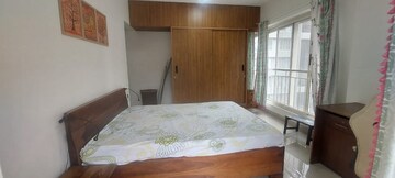 Bedroom in 3 BHK Apartment at Supreme Estia Phase 1, Baner – for Rent