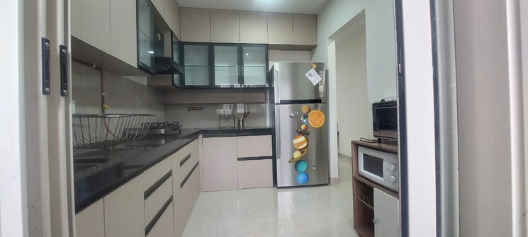 Kitchen, supreme-estia-phase-1 3 Bedroom 1407 Sq.Ft. Apartment In Baner Pune 9114267