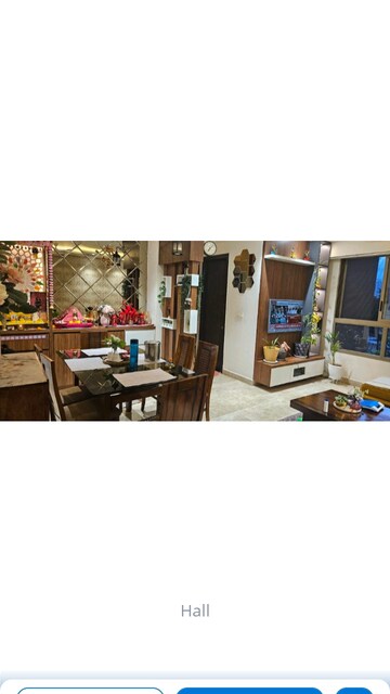 2 BHK Apartment For Rent in Lodha Luxuria, Majiwada