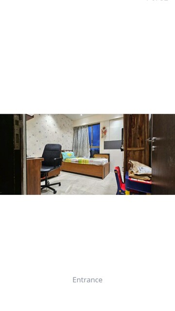 Living Room in 2 BHK Apartment at Lodha Luxuria, Majiwada – for Rent