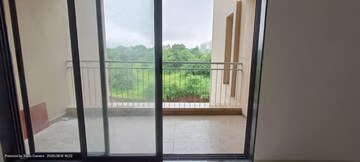 Balcony in 3 BHK Apartment at Sankla Sommet, Bhugaon – for Rent
