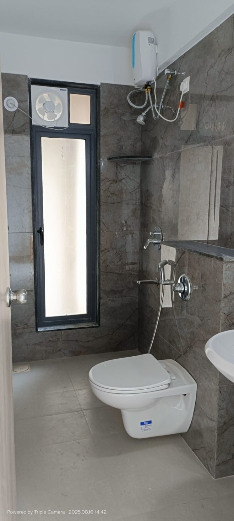 Bathroom, sankla-sommet 3 Bedroom 1000 Sq.Ft. Apartment In Bhugaon Pune 9114222