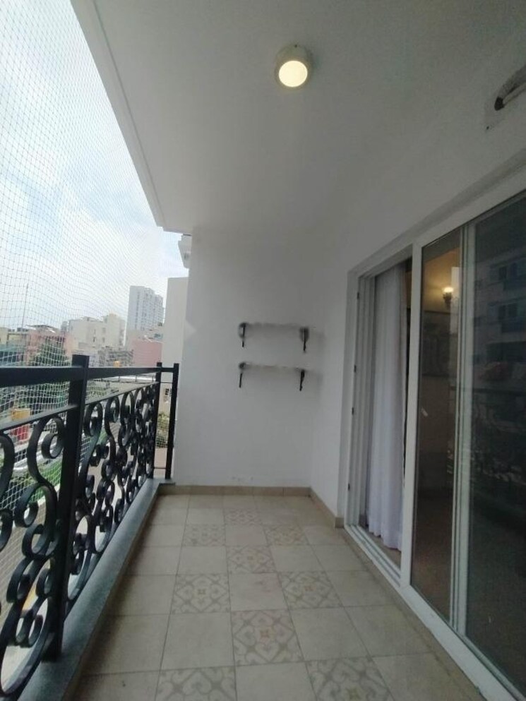 Balcony, rohan-upavan 3 Bedroom 966 Sq.Ft. Apartment In Hennur Bangalore 9114244