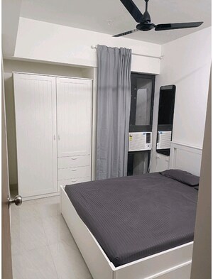 Bathroom in 1 BHK Apartment at Lodha Crown Quality Homes, Majiwada – for Sale