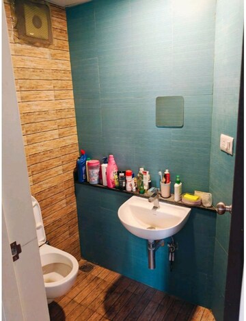 Bathroom in 1 BHK Apartment at Lodha Crown Quality Homes, Majiwada – for Sale