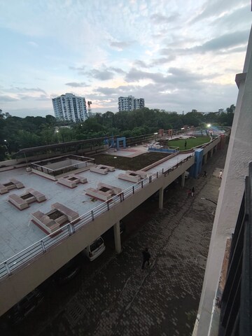 Balcony in 3 BHK Apartment at BU Bhandari Acolade, Kharadi – for Sale