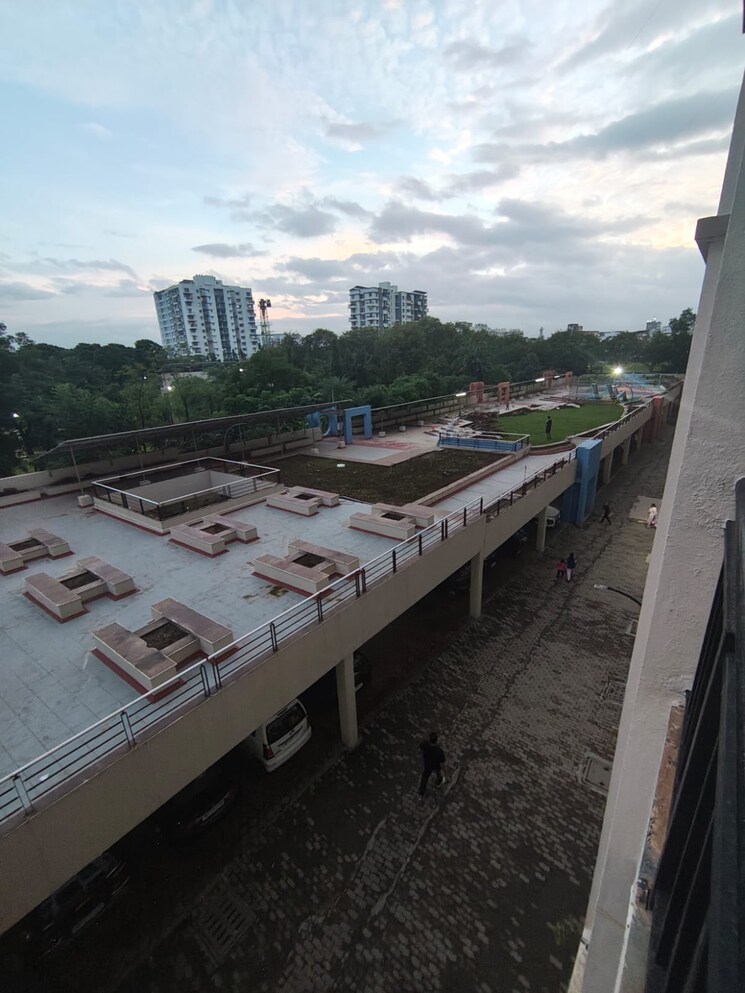 Balcony, bu-bhandari-acolade 3 Bedroom 1628 Sq.Ft. Apartment In Kharadi Pune 9076259