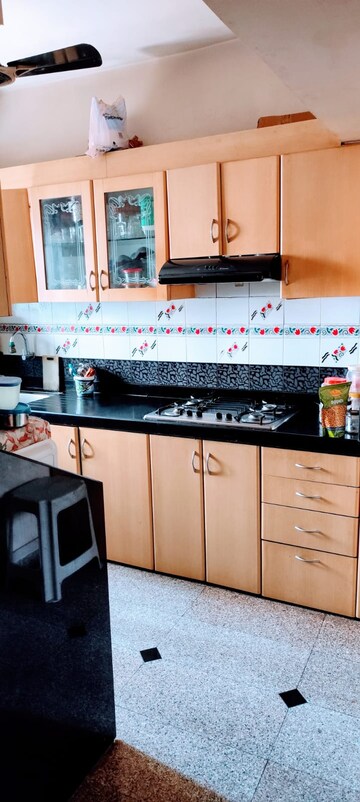Kitchen in 2 BHK Apartment at Ashoka Tower Andheri, Versova – for Rent