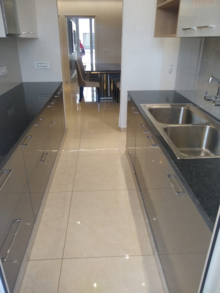 Kitchen, ambala highway 3.5 Bedroom 2650 Sq.Ft. Apartment In Ambala Highway Zirakpur 9114272