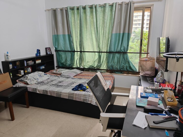 Master Bedroom, spenta-palazzio 3 Bedroom 1019 Sq.Ft. Apartment In Sakinaka Mumbai 9114277