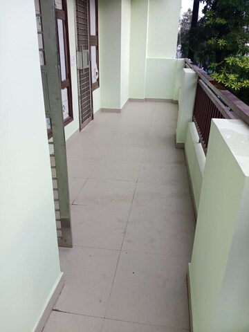 Balcony in 3 BHK Builder Floor at RWA Apartments, Sector 31 – for Rent