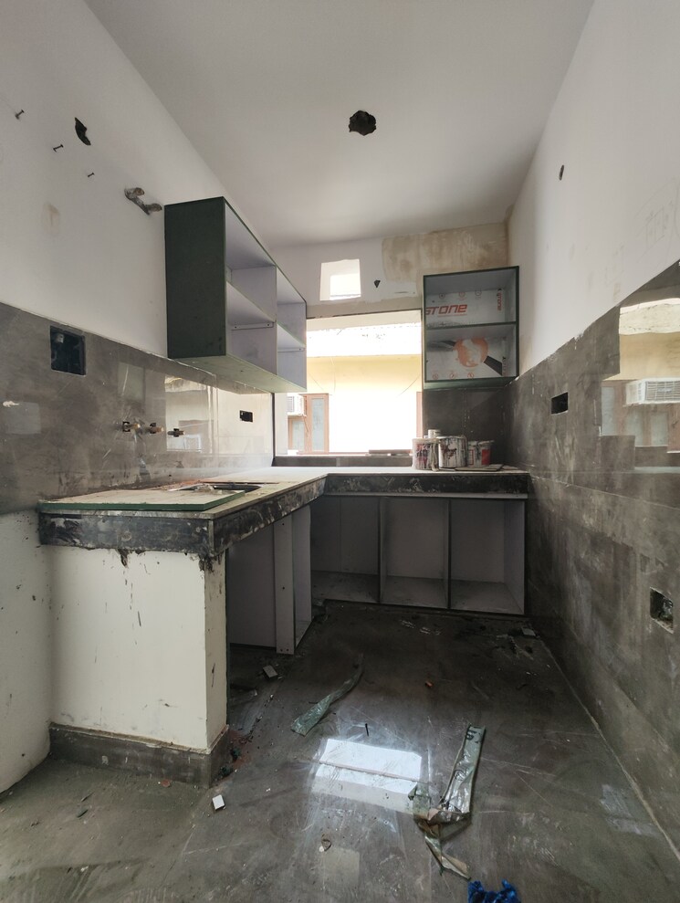 Kitchen, katwaria sarai 2 Bedroom 700 Sq.Ft. Independent House In Katwaria Sarai Delhi 9114332