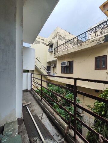 2 BHK Independent House – Exterior View View at Katwaria Sarai - for Rent