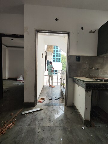 Kitchen in 2 BHK Independent House at Katwaria Sarai – for Rent