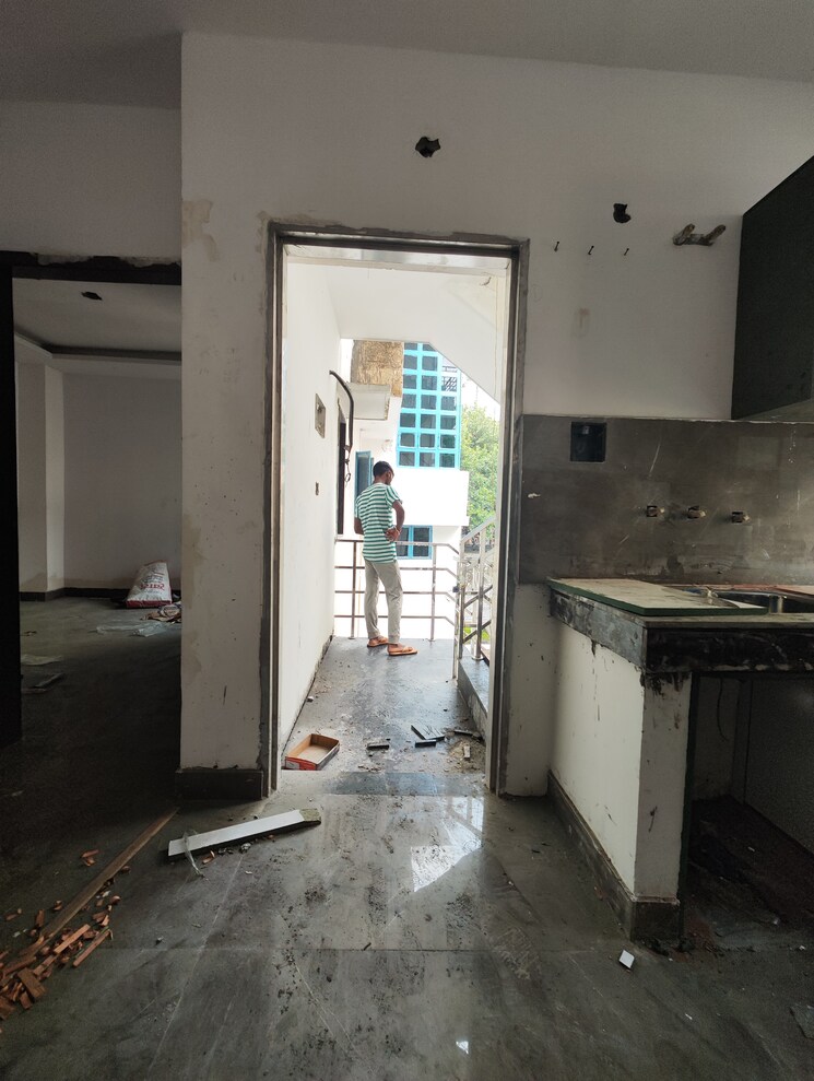 Kitchen, katwaria sarai 2 Bedroom 700 Sq.Ft. Independent House In Katwaria Sarai Delhi 9114332