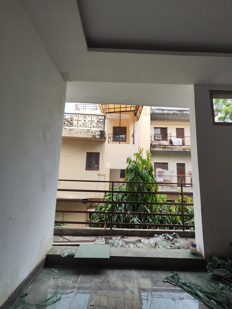 Balcony, katwaria sarai 2 Bedroom 700 Sq.Ft. Independent House In Katwaria Sarai Delhi 9114332