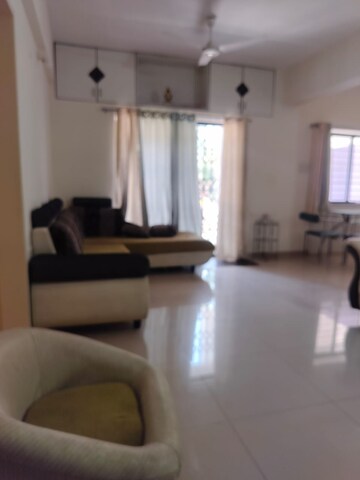 Living Room in 3 BHK Apartment at Arun Sane Orchid Towers, Baner – for Rent