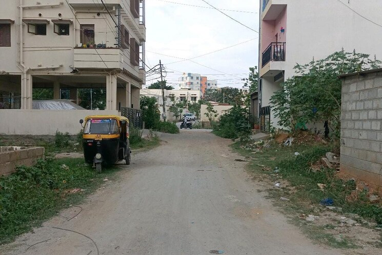 Exterior View, banjara layout  2000 Sq.Ft. Plot In Banjara Layout Bangalore 9114266