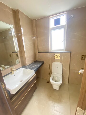 Bathroom in 3 BHK Apartment at Smart World Orchard, Sector 61 – for Rent