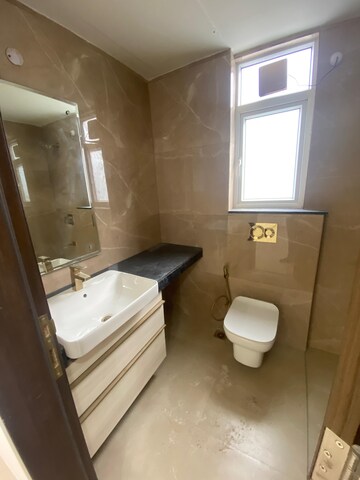 Bathroom in 3 BHK Apartment at Smart World Orchard, Sector 61 – for Rent