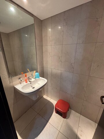 Bathroom in 3.5 BHK Apartment at Panchshil Towers, Kharadi – for Rent