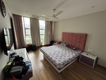 Bedroom in 3.5 BHK Apartment at Panchshil Towers, Kharadi – for Rent