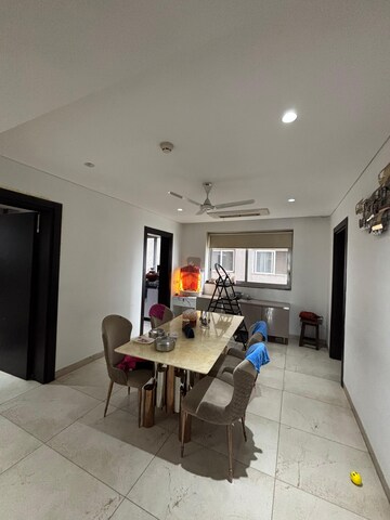 Living Room in 3.5 BHK Apartment at Panchshil Towers, Kharadi – for Rent