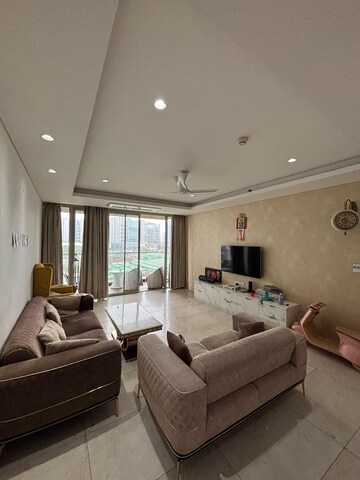 Team Area in 3.5 BHK Apartment at Panchshil Towers, Kharadi – for Rent