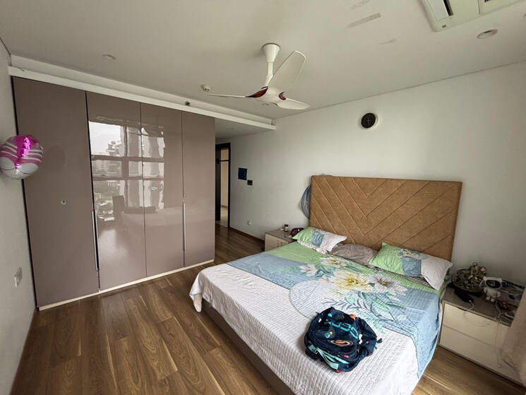 Bedroom, panchshil-towers 3.5 Bedroom 1700 Sq.Ft. Apartment In Kharadi Pune 9114292