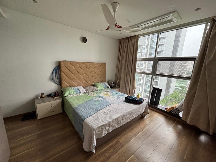 Bedroom, panchshil-towers 3.5 Bedroom 1700 Sq.Ft. Apartment In Kharadi Pune 9114292