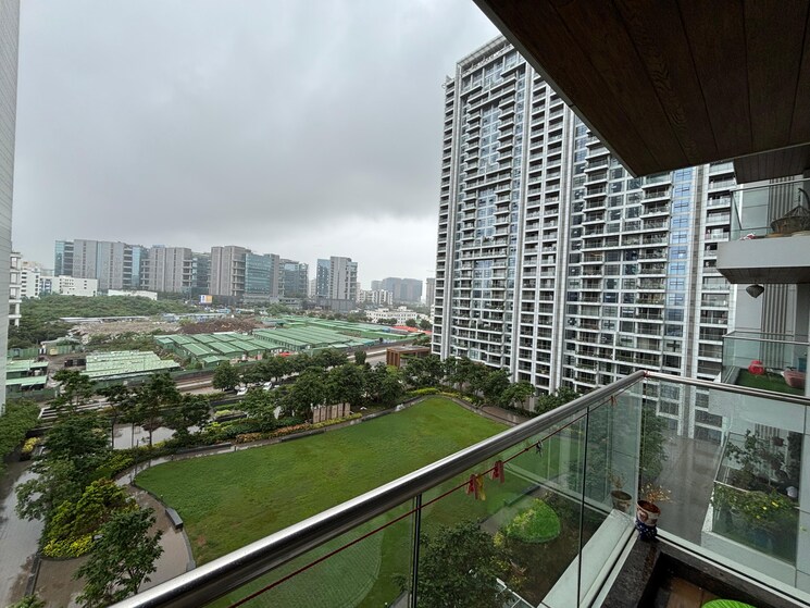 Balcony, panchshil-towers 3.5 Bedroom 1700 Sq.Ft. Apartment In Kharadi Pune 9114292