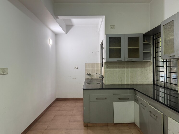 Kitchen, ashok nagar 3 Bedroom 2450 Sq.Ft. Apartment In Ashok Nagar Bangalore 9114334