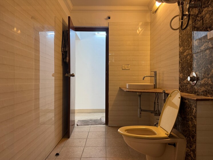 Bathroom, ashok nagar 3 Bedroom 2450 Sq.Ft. Apartment In Ashok Nagar Bangalore 9114334