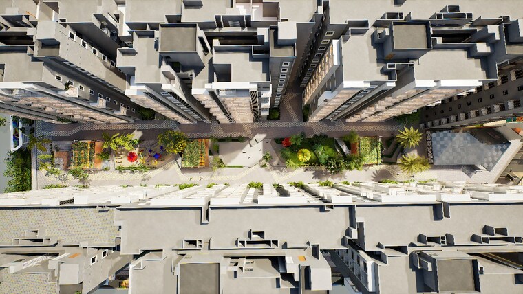 Exterior View, vanshika-natures-harmony 3 Bedroom 2011 Sq.Ft. Apartment In Talaghattapura Bangalore 9114349