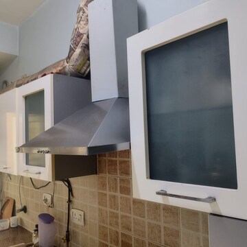Kitchen in 3 BHK Apartment at Amrapali Zodiac, Sector 120 – for Rent