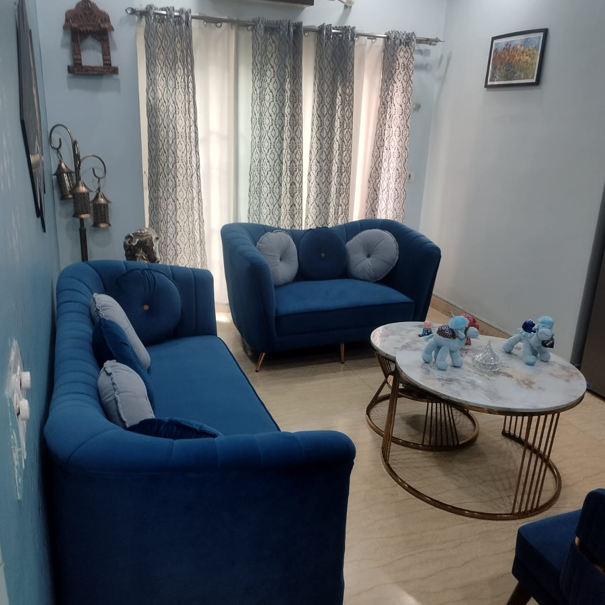 3 BHK + Pooja Room Apartment For Rent in Amrapali Zodiac