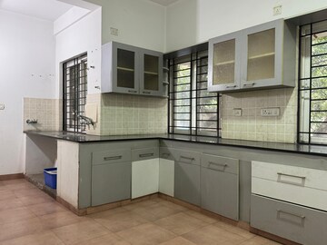Kitchen in 3 BHK Apartment at Ashok Nagar – for Rent