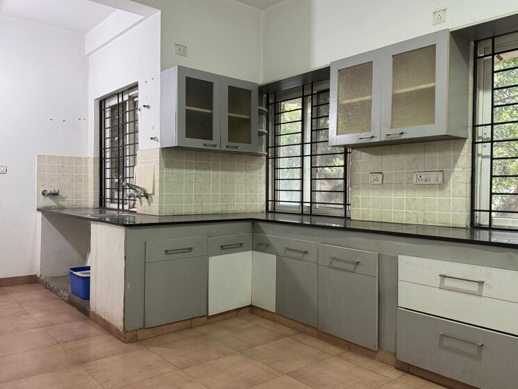 Kitchen, ashok nagar 3 Bedroom 2450 Sq.Ft. Apartment In Ashok Nagar Bangalore 9114334