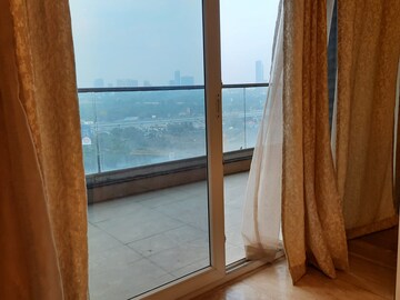 Balcony in 3 BHK Apartment at Supertech Supernova Spira Suites, Sector 94 – for Rent
