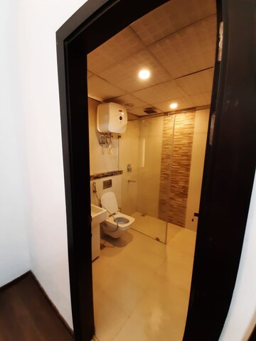Bathroom in 3 BHK Apartment at Supertech Supernova Spira Suites, Sector 94 – for Rent
