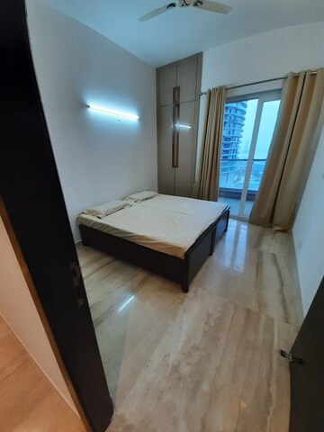 Master Bedroom in 3 BHK Apartment at Supertech Supernova Spira Suites, Sector 94 – for Rent
