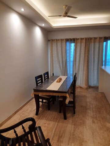 Dining area in 3 BHK Apartment at Supertech Supernova Spira Suites, Sector 94 – for Rent