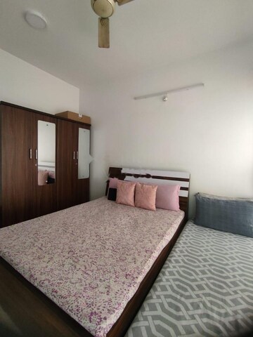 Bedroom in 1.5 BHK Apartment at Runwal Forests, Kanjurmarg West – for Rent