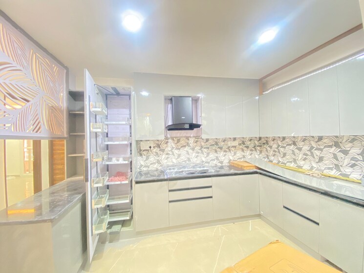 Kitchen, sultanpur 2 Bedroom 850 Sq.Ft. Builder Floor In Sultanpur Delhi 9114348